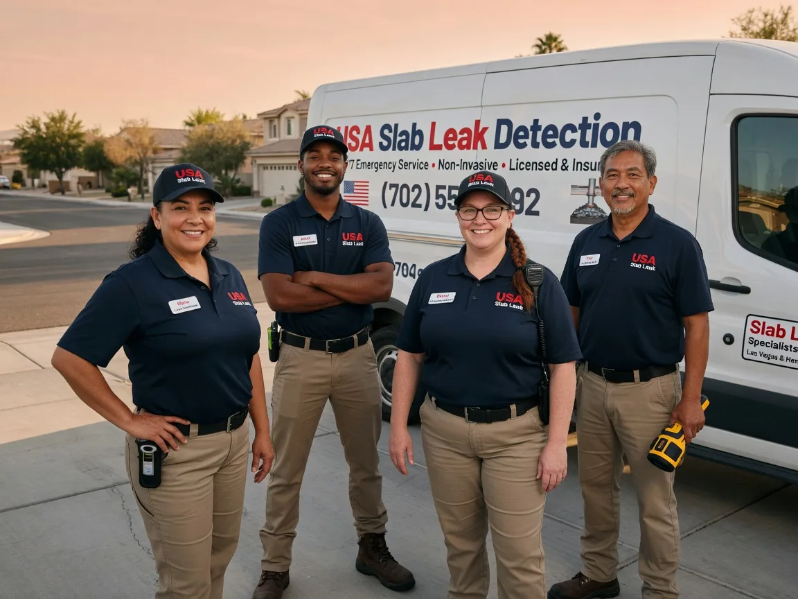 Slab Leak Repair company in Tyrone, OK